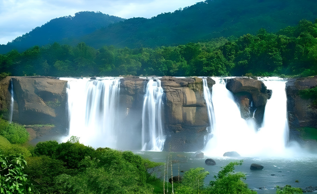 Athirappilly Water Falls